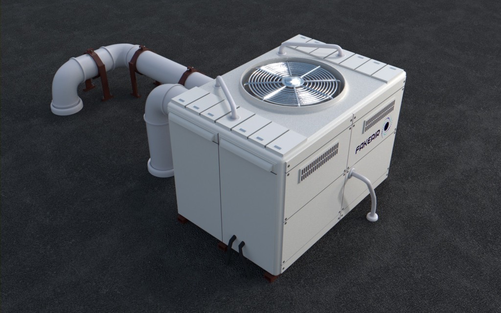 Industrial Air Conditioning Unit preview image 2